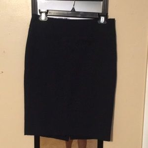 The Limited navy blue pencil skirt size 4 tall